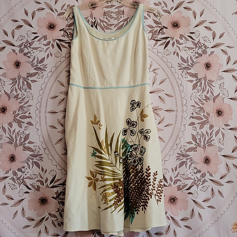 Petite Floral Ann Taylor - Picture 1 of 3